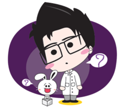 Doctor Zen sticker #8493733