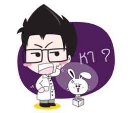 Doctor Zen sticker #8493734