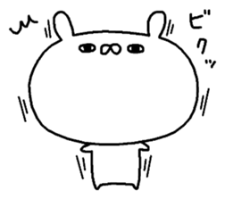 But is the Kansai dialect rabbit. sticker #8493782