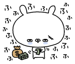 But is the Kansai dialect rabbit. sticker #8493799