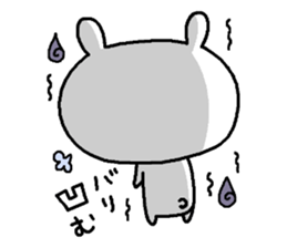 But is the Kansai dialect rabbit. sticker #8493800