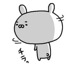But is the Kansai dialect rabbit. sticker #8493801