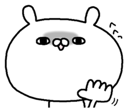 But is the Kansai dialect rabbit. sticker #8493817