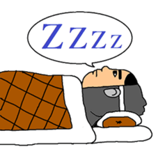 Human face gorilla sticker #8494081