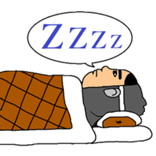 Human face gorilla sticker #8494081