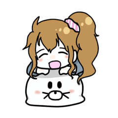 Me and funny Pals Sticker ver.3