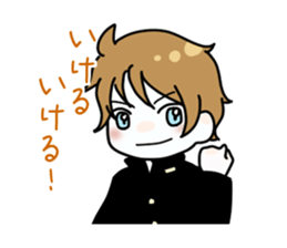 Me and funny Pals Sticker ver.3 sticker #8494138