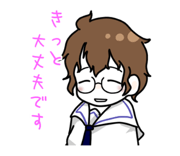 Me and funny Pals Sticker ver.3 sticker #8494140