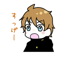 Me and funny Pals Sticker ver.3 sticker #8494144