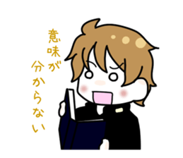 Me and funny Pals Sticker ver.3 sticker #8494153