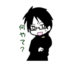 Me and funny Pals Sticker ver.3 sticker #8494158