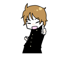 Me and funny Pals Sticker ver.3 sticker #8494160