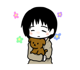 Me and funny Pals Sticker ver.3 sticker #8494161