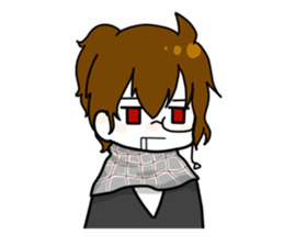 Me and funny Pals Sticker ver.3 sticker #8494167