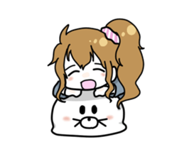 Me and funny Pals Sticker ver.3 sticker #8494168