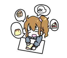 Me and funny Pals Sticker ver.3 sticker #8494170