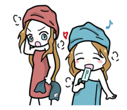 Me and funny Pals Sticker ver.3 sticker #8494172