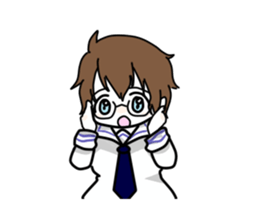 Me and funny Pals Sticker ver.3 sticker #8494173