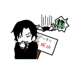 Me and funny Pals Sticker ver.3 sticker #8494174