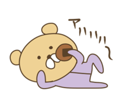 Pucha Kuma 2 sticker #8494218