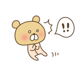 Pucha Kuma 2 sticker #8494222