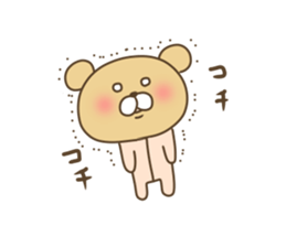 Pucha Kuma 2 sticker #8494223