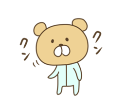 Pucha Kuma 2 sticker #8494226