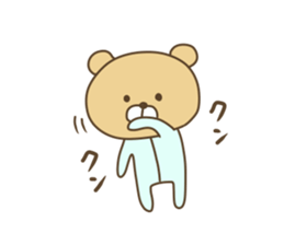 Pucha Kuma 2 sticker #8494227