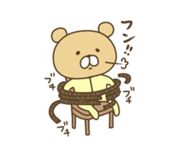 Pucha Kuma 2 sticker #8494235