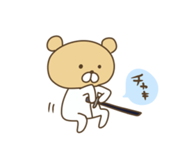 Pucha Kuma 2 sticker #8494237