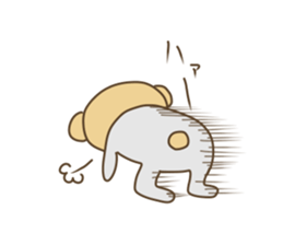 Pucha Kuma 2 sticker #8494250