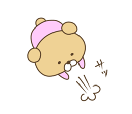 Pucha Kuma 2 sticker #8494253