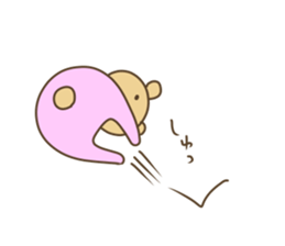 Pucha Kuma 2 sticker #8494255