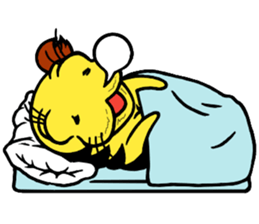 Tigar-cat Tora-kun sticker #8494347