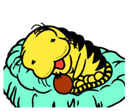 Tigar-cat Tora-kun sticker #8494355