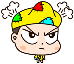 The Crazy Monk sticker #8494507