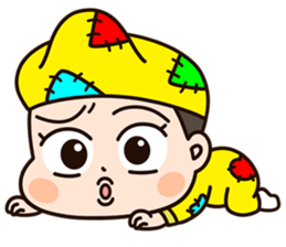 The Crazy Monk sticker #8494511