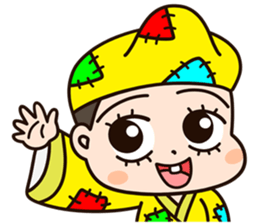 The Crazy Monk sticker #8494515