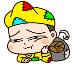 The Crazy Monk sticker #8494516