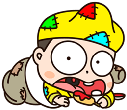 The Crazy Monk sticker #8494521