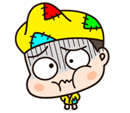 The Crazy Monk sticker #8494525