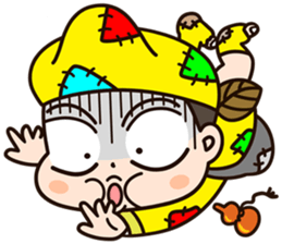 The Crazy Monk sticker #8494529