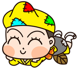 The Crazy Monk sticker #8494533