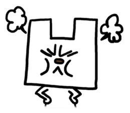 angry dog sticker #8494618