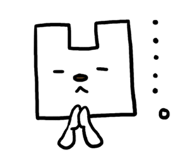 angry dog sticker #8494639