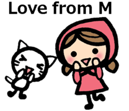 M's Stickers in Japanese sticker #8494839