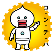 ChekeRaccho36 RoboRaccho sticker #8494858
