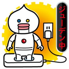 ChekeRaccho36 RoboRaccho sticker #8494863