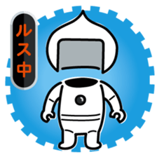 ChekeRaccho36 RoboRaccho sticker #8494871