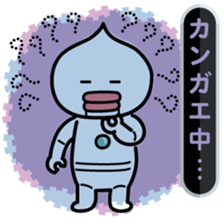 ChekeRaccho36 RoboRaccho sticker #8494878